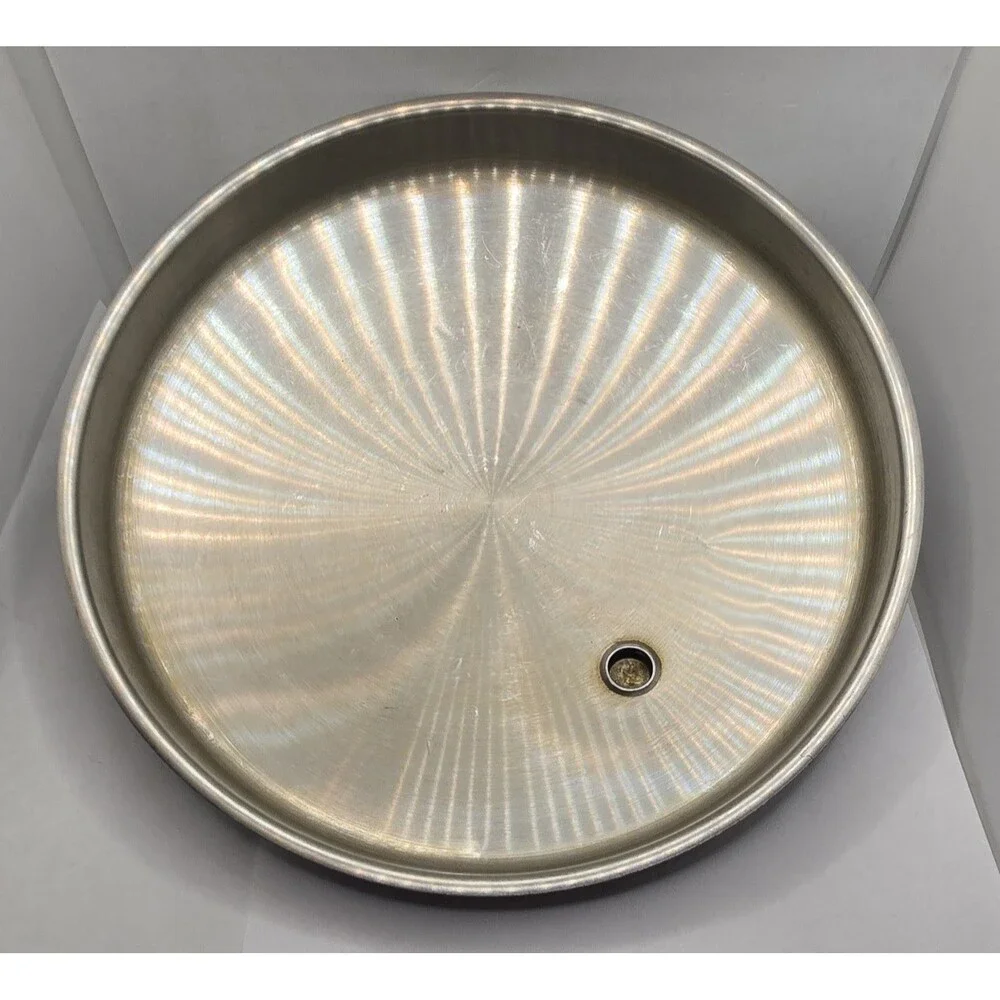 Vintage Saladmaster Pan Vapo Steam Vented  Lid Only 10 1/4